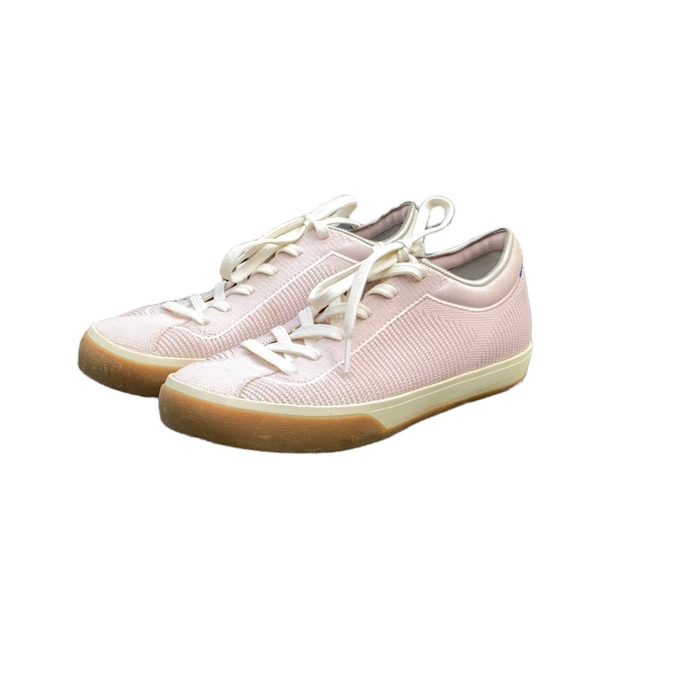 Rothy’s The Lace Up Sneaker in Lilac, Size 8